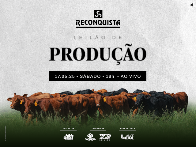 Leilão de Produção Reconquista
