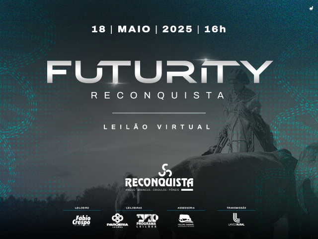 Leilão Virtual Futurity Reconquista